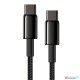 Baseus Tungsten Gold Fast Charging Data Cable Type-C to Type-C  100W 2m